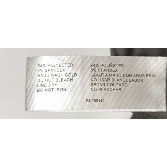 Delta Burke Bra Plus Size 42D 42 D Underwire Padded Black Rear Close Formed - Picture 4 of 4